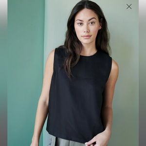 Quince 100% European Linen Tank